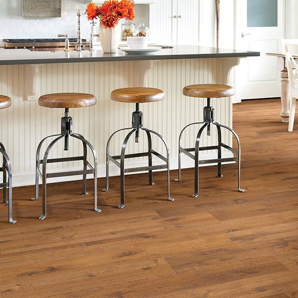 Water-resistant laminate flooring trends in Weddington, SC from Sistare Carpets Inc.