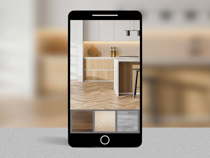 See new floors in your room with Roomvo