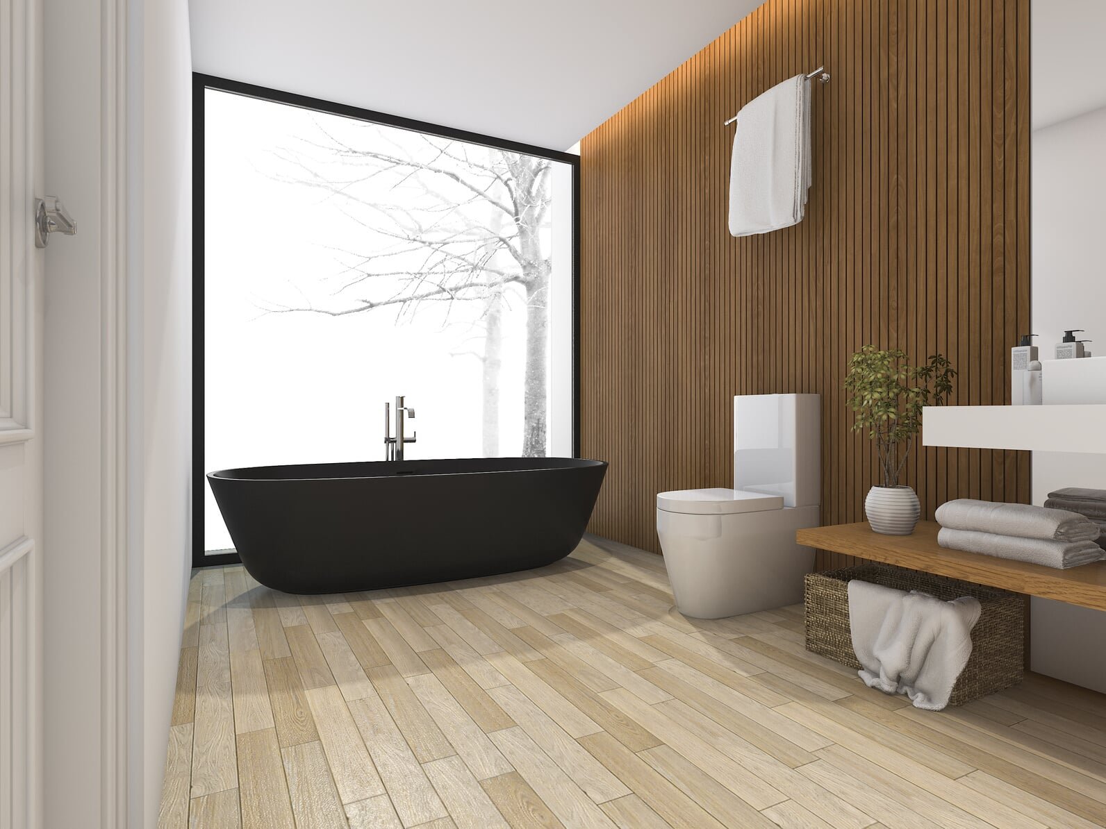 Bathroom decorating tips: Is luxury vinyl flooring a good fit?